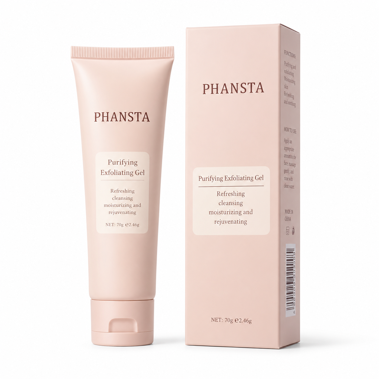 Gel Exfoliante Purificante